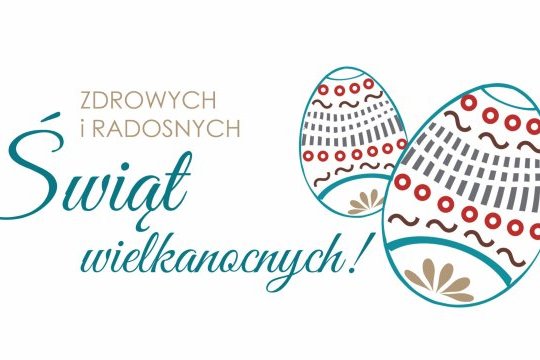 Radosnych Świąt Wielkanocnych