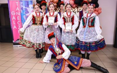Sekcje taneczne SCK III Turniej Taneczny w Tąpkowicach (8)