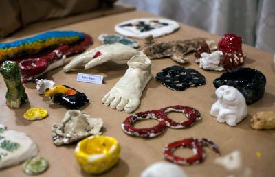 Prace z pracowni ceramicznej