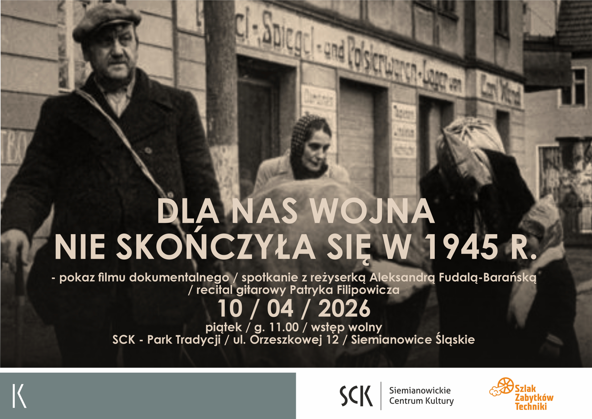 SCK Park Tradycji / 2026-04-10