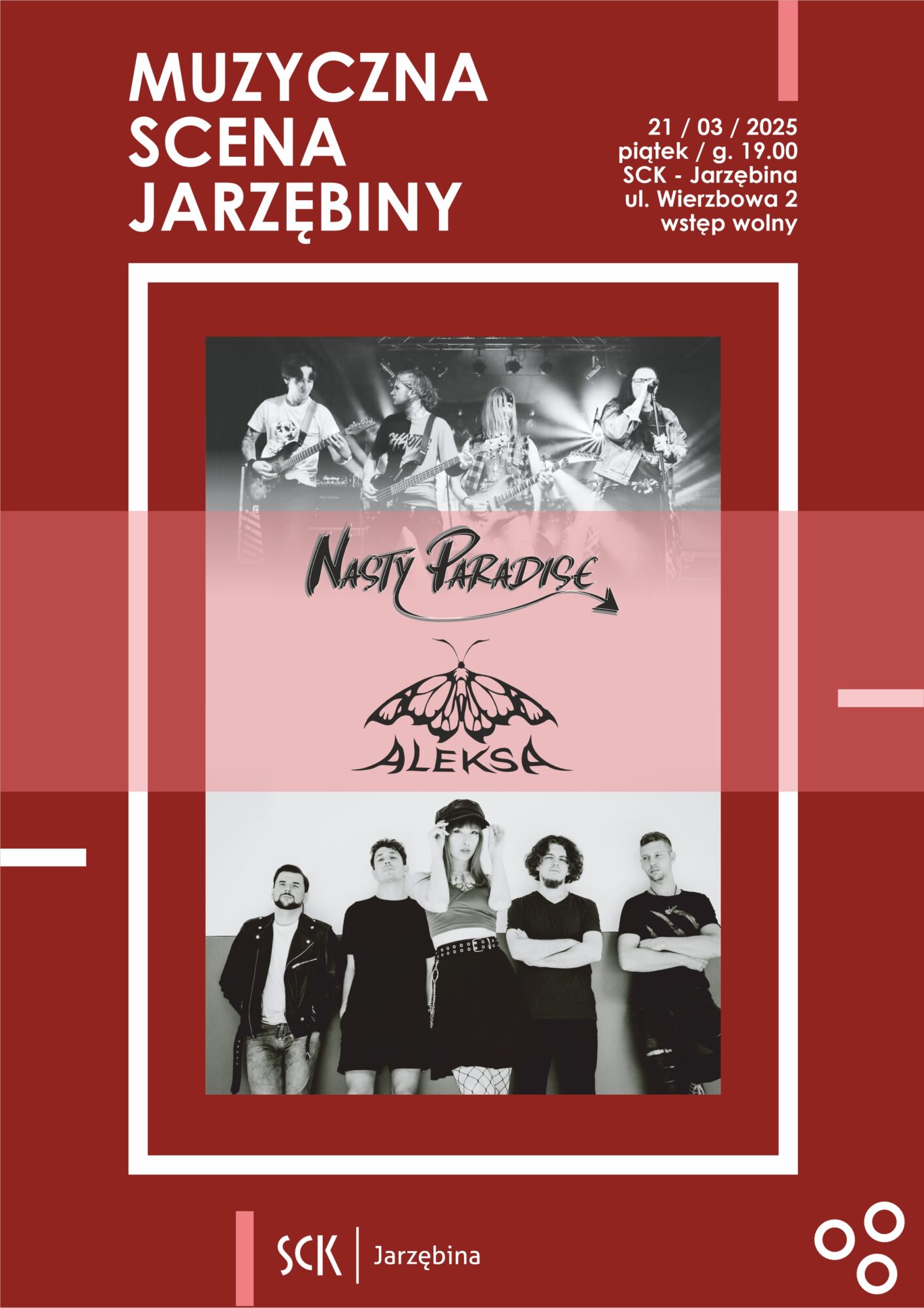 muzyczna scena jarzębiny